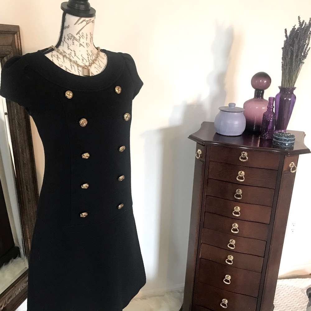 Juicy Couture Double Breasted Dress
